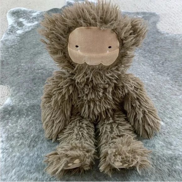 HTF RARE OG Slumberkins Big Foot Plush - Picture 2 of 15